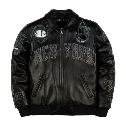 PELLE PELLE For City of Knicks Jacket Mens Apparel