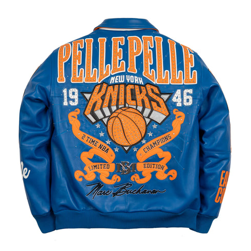 PELLE PELLE For City of Knicks Jacket Mens Apparel