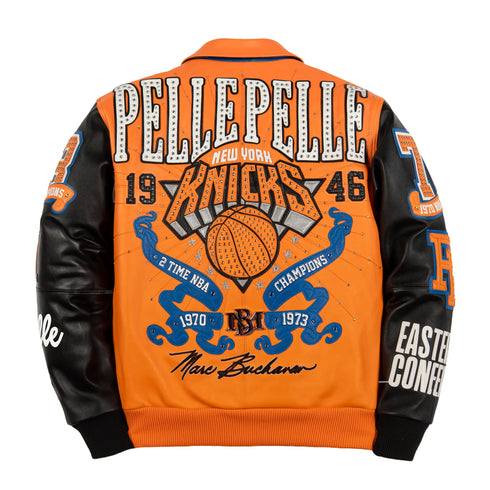 PELLE PELLE For City of Knicks Jacket Mens Apparel