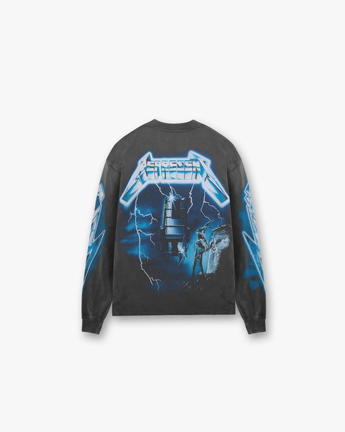 REPRESENT Metallica Ride The Lightning L/S Mens Apparel
