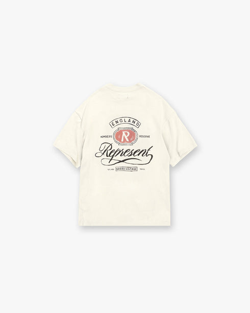 REPRESENT Grand Vintage Hand Drawn Tee Mens Apparel
