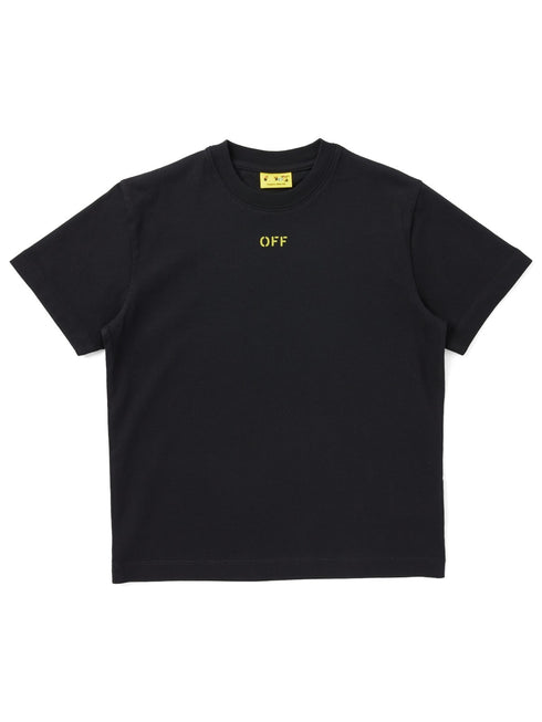OFF WHITE Arrow Stitched Tee S/s Kids Apparel