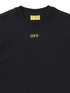OFF WHITE Arrow Stitched Tee S/s Kids Apparel