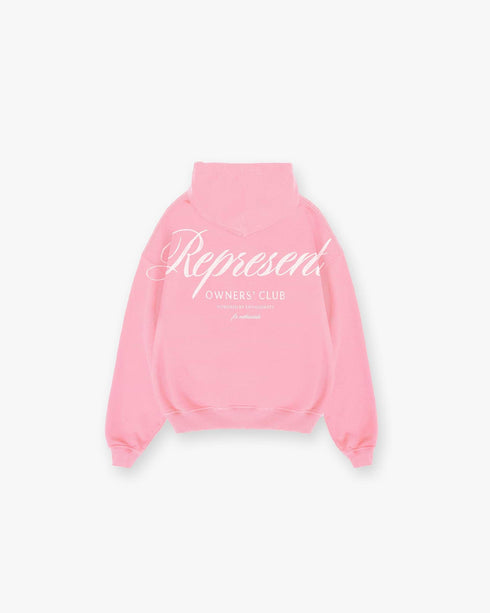 REPRESENT Owners Club Script Hoodie Mens Apparel