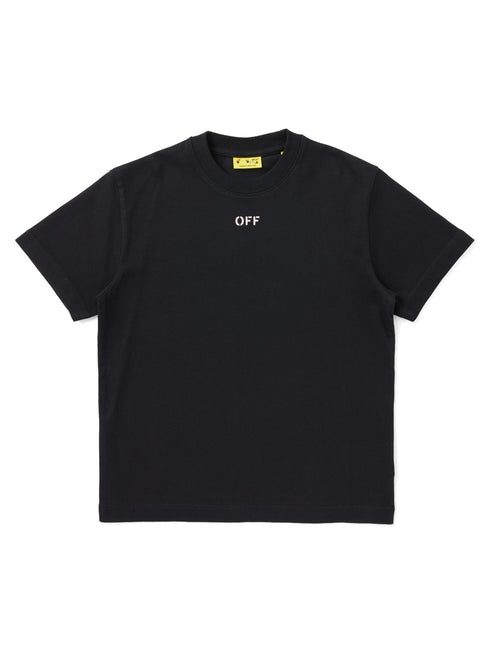 OFF WHITE Arrow Stitched Tee S/s Kids Apparel