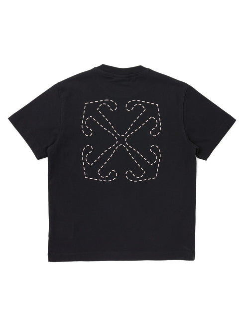 OFF WHITE Arrow Stitched Tee S/s Kids Apparel