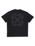 OFF WHITE Arrow Stitched Tee S/s Kids Apparel