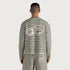 HONOR THE GIFT Spring Speak Striped Crew Men's Apparel