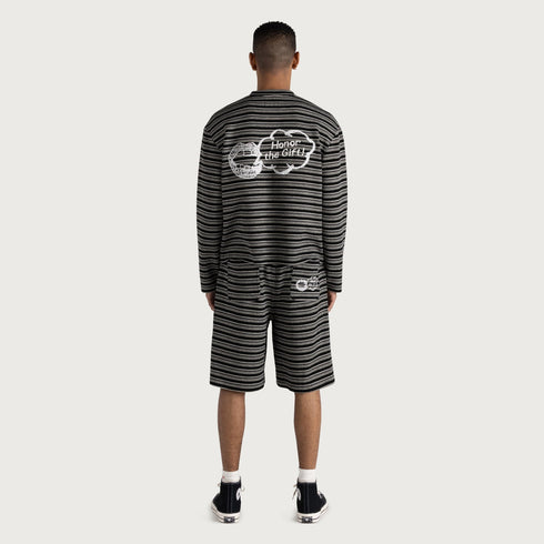 HONOR THE GIFT Spring Speak Striped Short Men's Apparel