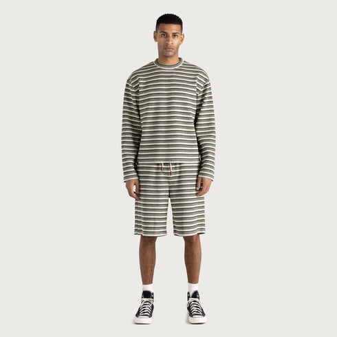 HONOR THE GIFT Spring Speak Striped Short Men's Apparel