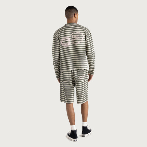 HONOR THE GIFT Spring Speak Striped Short Men's Apparel