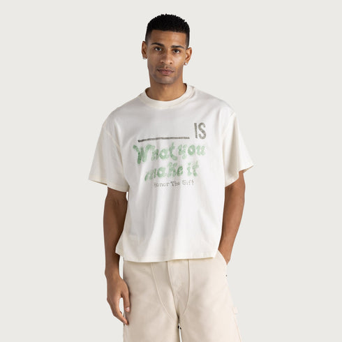 HONOR THE GIFT Spring What You Make It Tee Men's Apparel