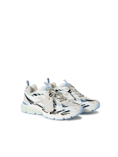 OFF WHITE Be Right Back Mesh Unisex Sneakers