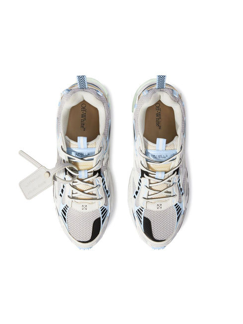 OFF WHITE Be Right Back Mesh Unisex Sneakers