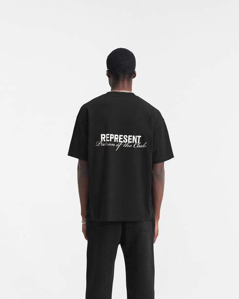REPRESENT Patron Of The Club T-shirt Mens Apparel