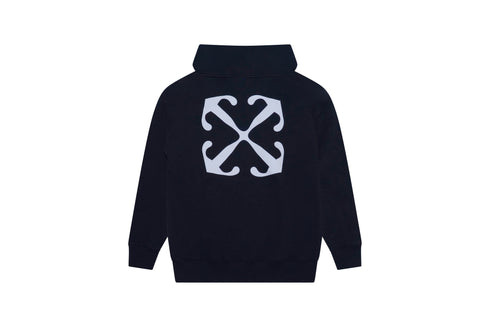 OFFWHITE Stamp Plain Hoodie Kids Apparel
