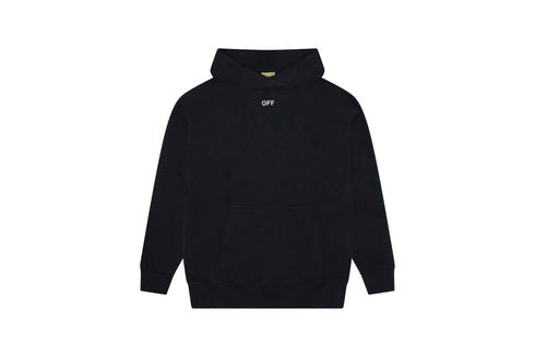 OFFWHITE Stamp Plain Hoodie Kids Apparel