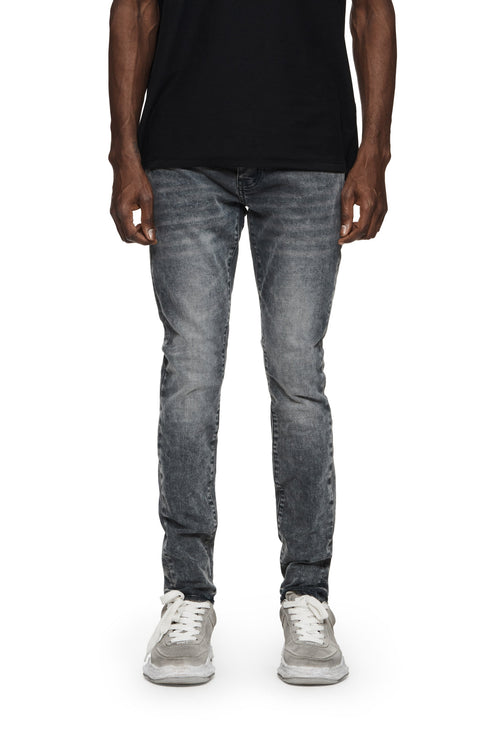 PURPLE BRAND P001 Ash Black Vintage Mens Apparel