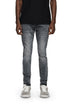 PURPLE BRAND P001 Ash Black Vintage Mens Apparel