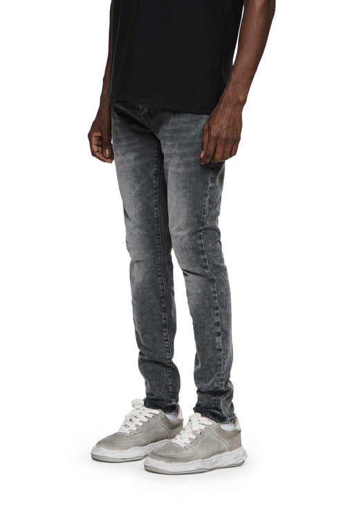 PURPLE BRAND P001 Ash Black Vintage Mens Apparel
