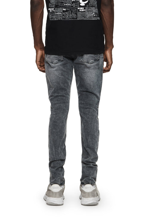 PURPLE BRAND P001 Ash Black Vintage Mens Apparel