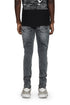 PURPLE BRAND P001 Ash Black Vintage Mens Apparel