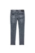 PURPLE BRAND P001 Ash Black Vintage Mens Apparel
