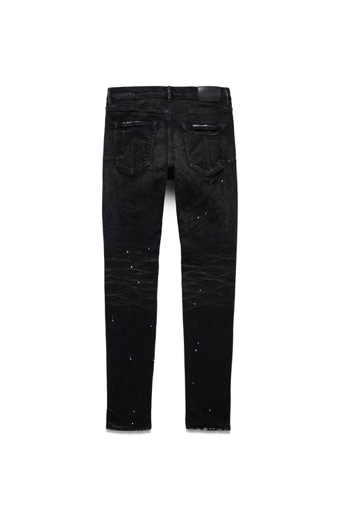 PURPLE BRAND P001 Black Dirty Vintage Mens Apparel