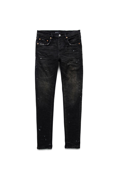 PURPLE BRAND P001 Black Dirty Vintage Mens Apparel