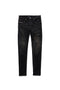 PURPLE BRAND P001 Black Dirty Vintage Mens Apparel
