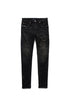 PURPLE BRAND P001 Black Dirty Vintage Mens Apparel