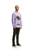 PURPLE BRAND P001 Black Dirty Vintage Mens Apparel