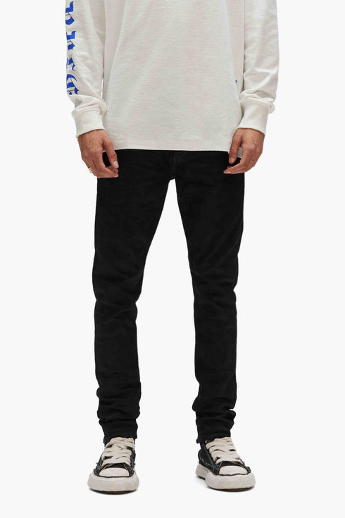 PURPLE BRAND P001 Black Raw222 Mens Apparel