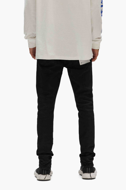 PURPLE BRAND P001 Black Raw222 Mens Apparel