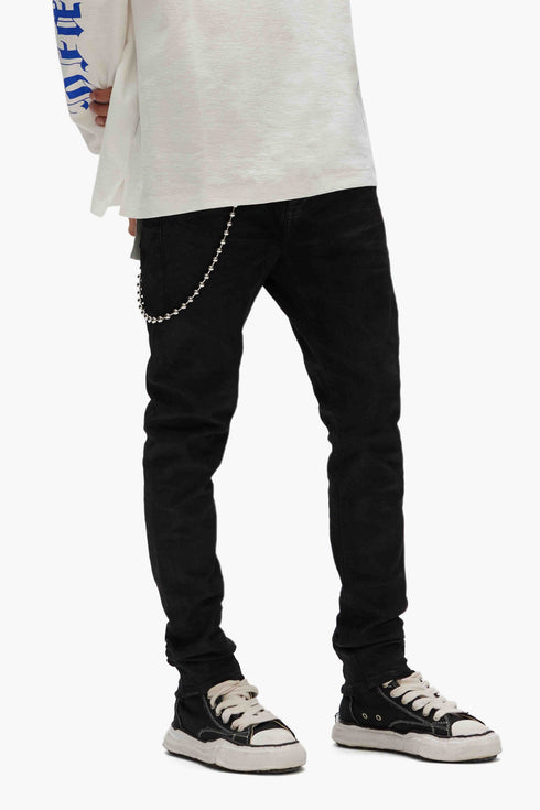 PURPLE BRAND P001 Black Raw222 Mens Apparel