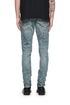 PURPLE BRAND P005 Embossed Denim Mens Apparel