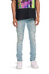 PURPLE BRAND P001 Worn Quilted Destroy Pocket Mens Apparel