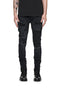 PURPLE BRAND P001 Lurex Repair Overdye Mens Apparel