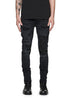 PURPLE BRAND P001 Lurex Repair Overdye Mens Apparel