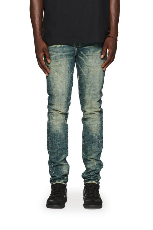 PURPLE BRAND P001 Marred Vintage Verdigris Mens Apparel