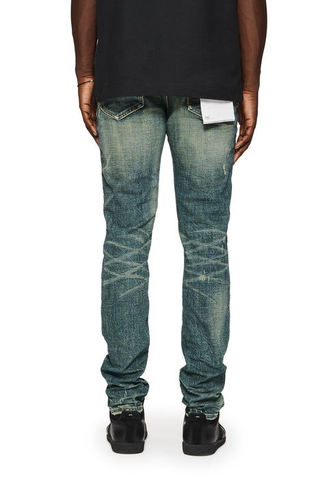 PURPLE BRAND P001 Marred Vintage Verdigris Mens Apparel