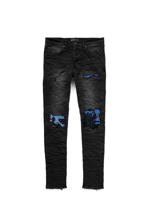 PURPLE BRAND X Blue Sky Inn Skinny P001 Mens Apparel