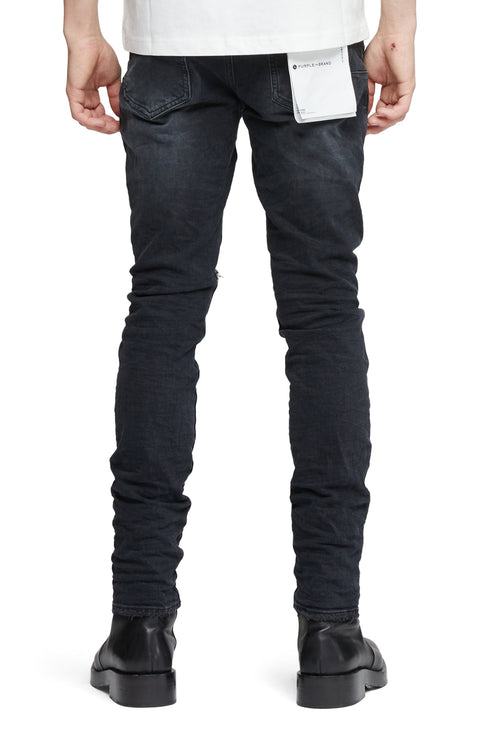 PURPLE BRAND X Blue Sky Inn Skinny P001 Mens Apparel