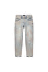 PURPLE BRAND Pink Mud Distressed Mens Apparel