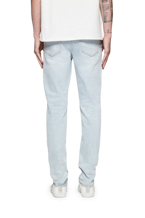 PURPLE BRAND P001 Flocked Painted Wordmark Mens Apparel