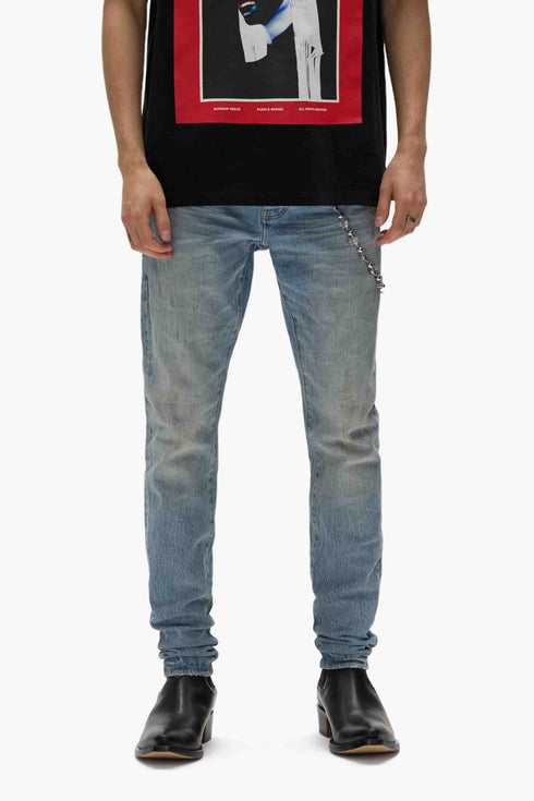 PURPLE BRAND P001 Skinny Sandstone Mens Apparel