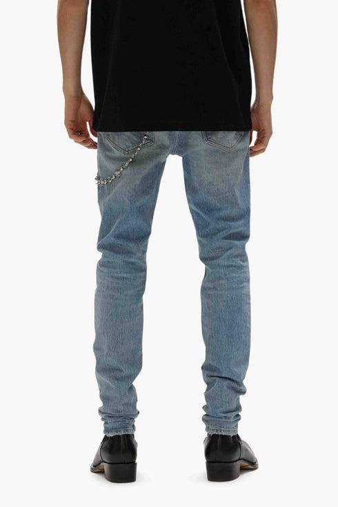 PURPLE BRAND P001 Skinny Sandstone Mens Apparel