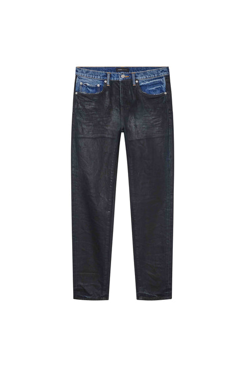 PURPLE BRAND P001 Skinny Coated Indigo Mens Apparel