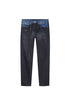 PURPLE BRAND P001 Skinny Coated Indigo Mens Apparel