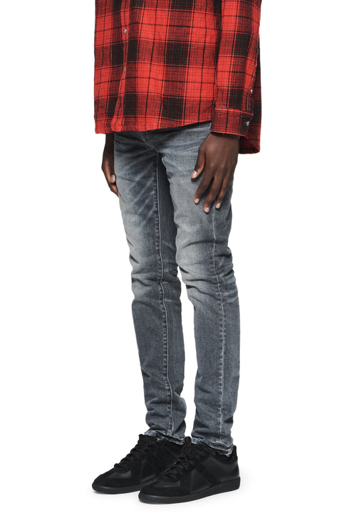 PURPLE BRAND P001 Vintage Slate Mens Apparel